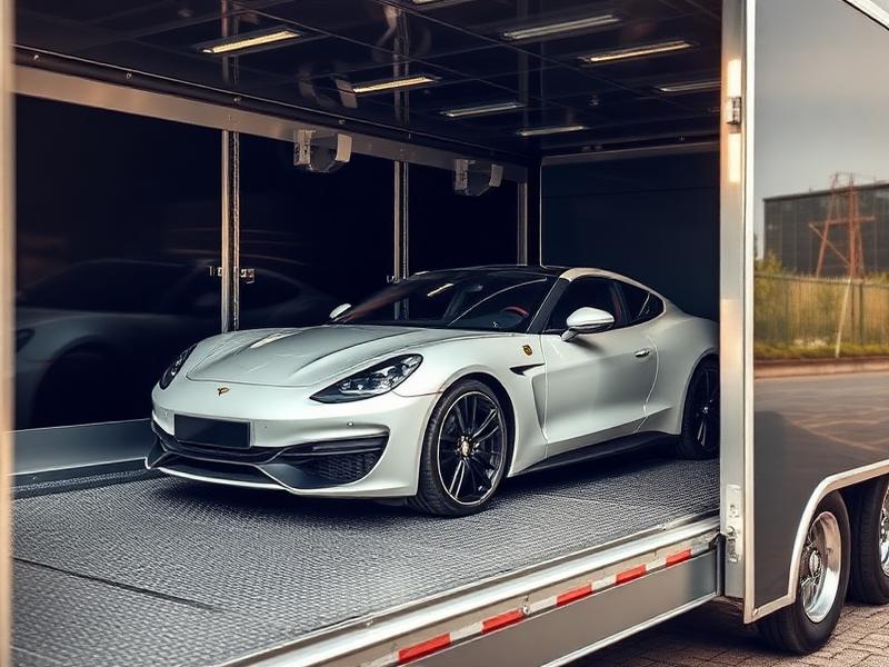 Enclosed Vehicle Transport